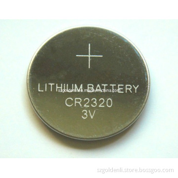 Buton Cell Battery Cr2320 3V
